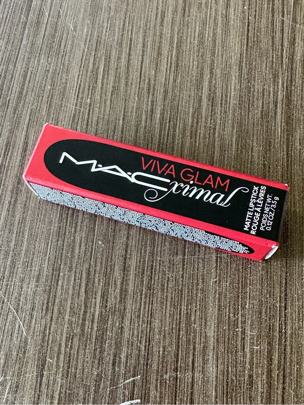 MAC Macximal Lipstick - Viva Heart Silky Matte VG1 VIVA GLAM